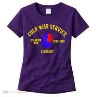 Cold War Service Germany US Army Veteran 1975 To 1980 Women's T-Shirt thumb 0