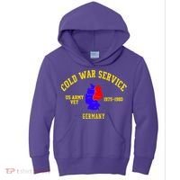 Cold War Service Germany US Army Veteran 1975 To 1980 Kids Hoodie thumb 0