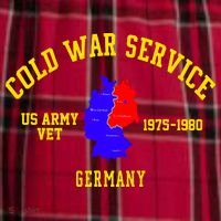 Cold War Service Germany US Army Veteran 1975 To 1980 Women's Flannel Plaid Pajama Pants thumb 2