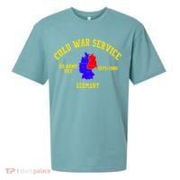 Cold War Service Germany US Army Veteran 1975 To 1980 Sueded Cloud Jersey T-Shirt thumb 0