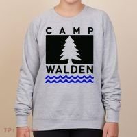 Camp Walden Summer Camp  Summer Camp Women's Sweatshirt thumb 0