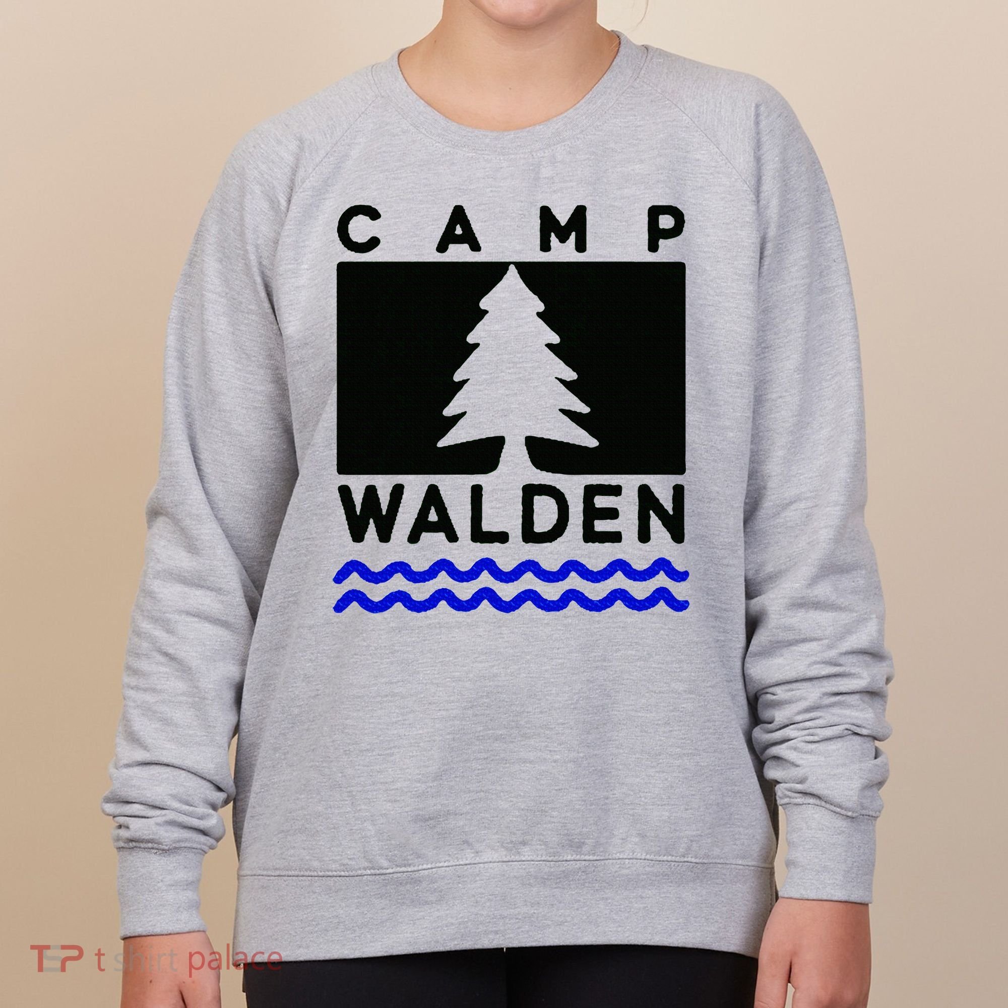 Camp Walden Summer Camp  Summer Camp Women's Sweatshirt