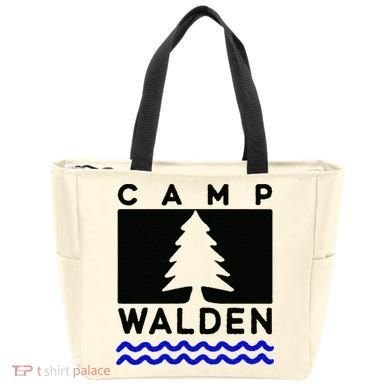 Camp Walden Summer Camp  Summer Camp Tote Bag
