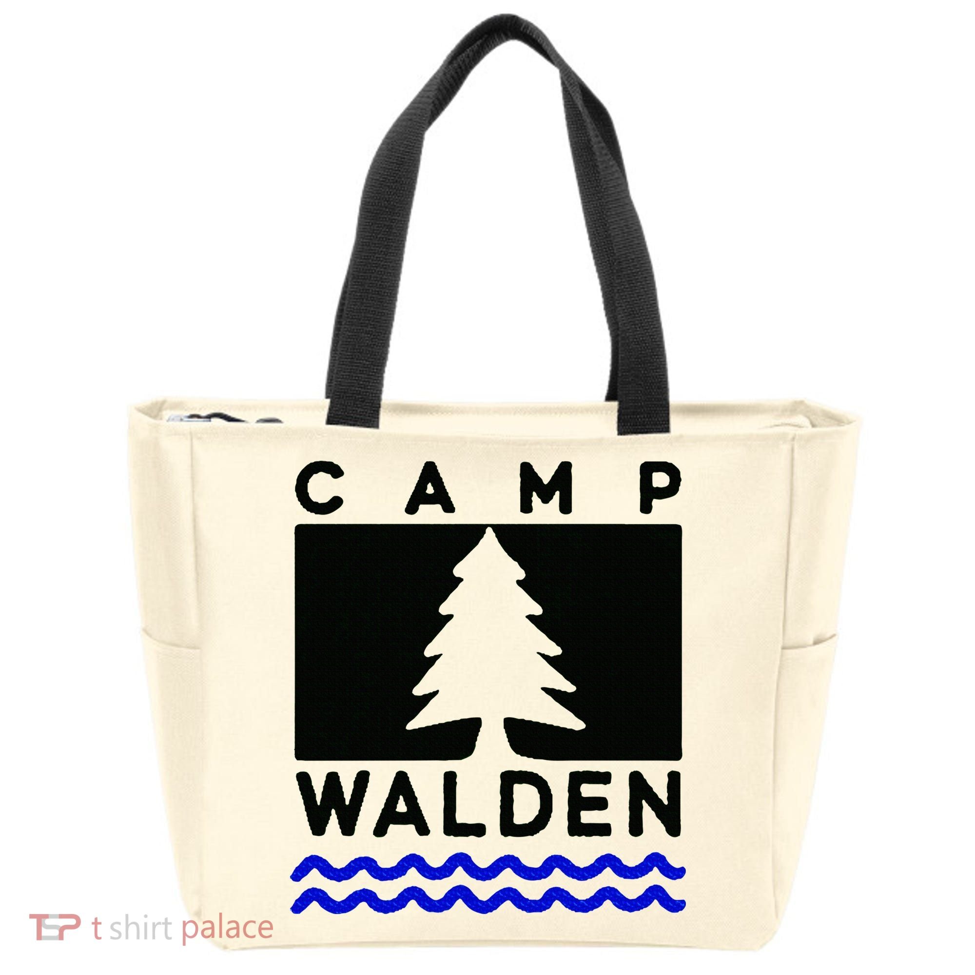 Camp Walden Summer Camp  Summer Camp Tote Bag