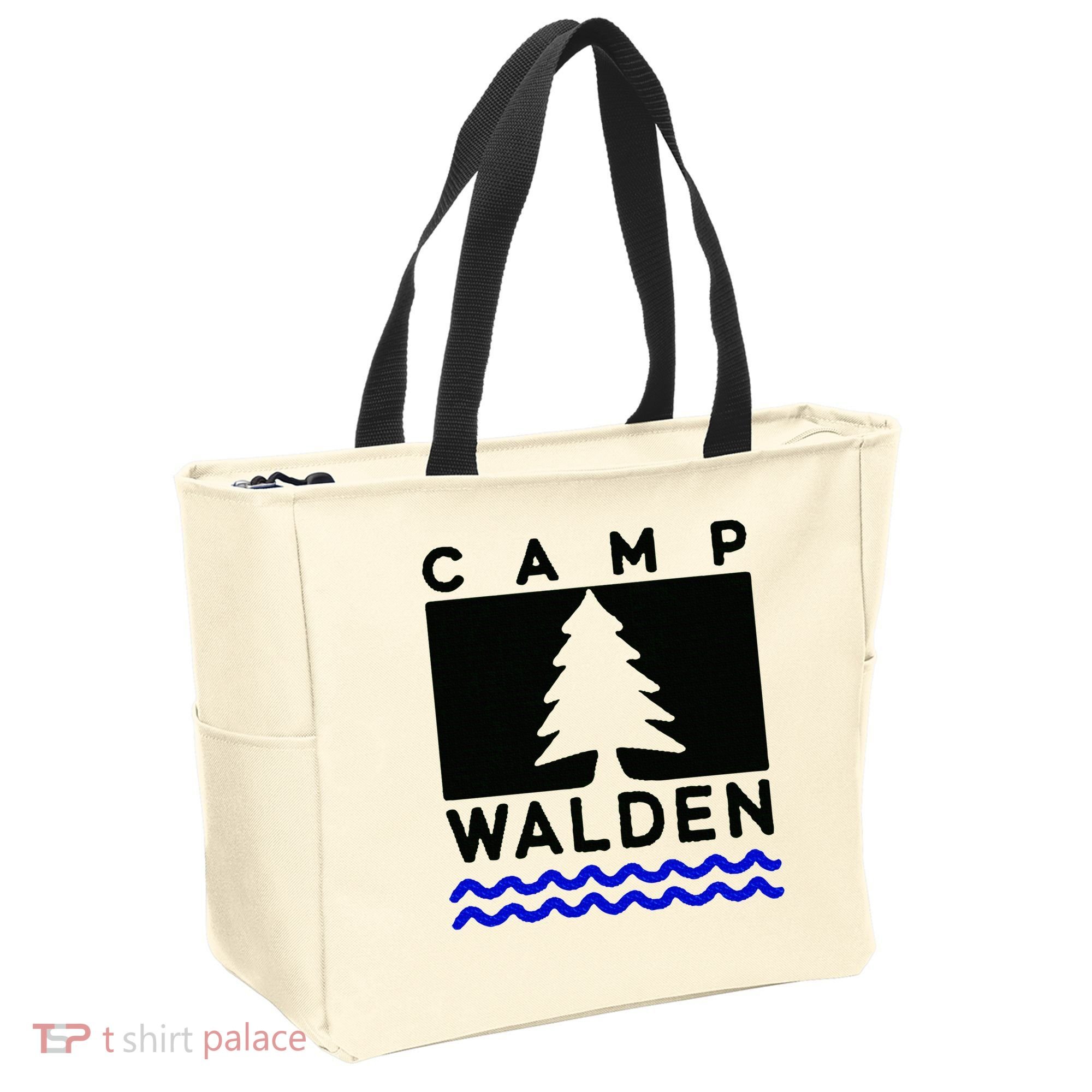 Camp Walden Summer Camp  Summer Camp Tote Bag