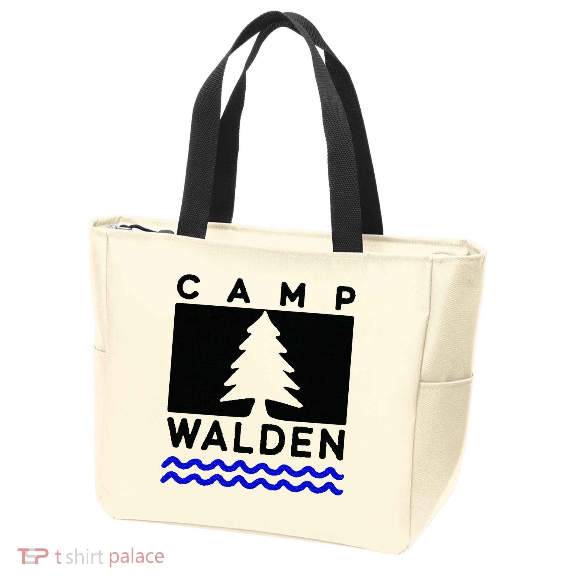 Camp Walden Summer Camp  Summer Camp Tote Bag