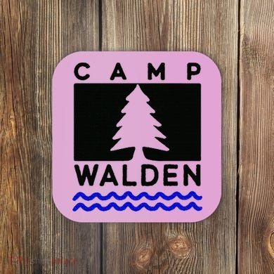 Camp Walden Summer Camp  Summer Camp Coaster
