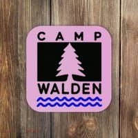 Camp Walden Summer Camp  Summer Camp Coaster thumb 0