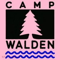 Camp Walden Summer Camp  Summer Camp Coaster thumb 2