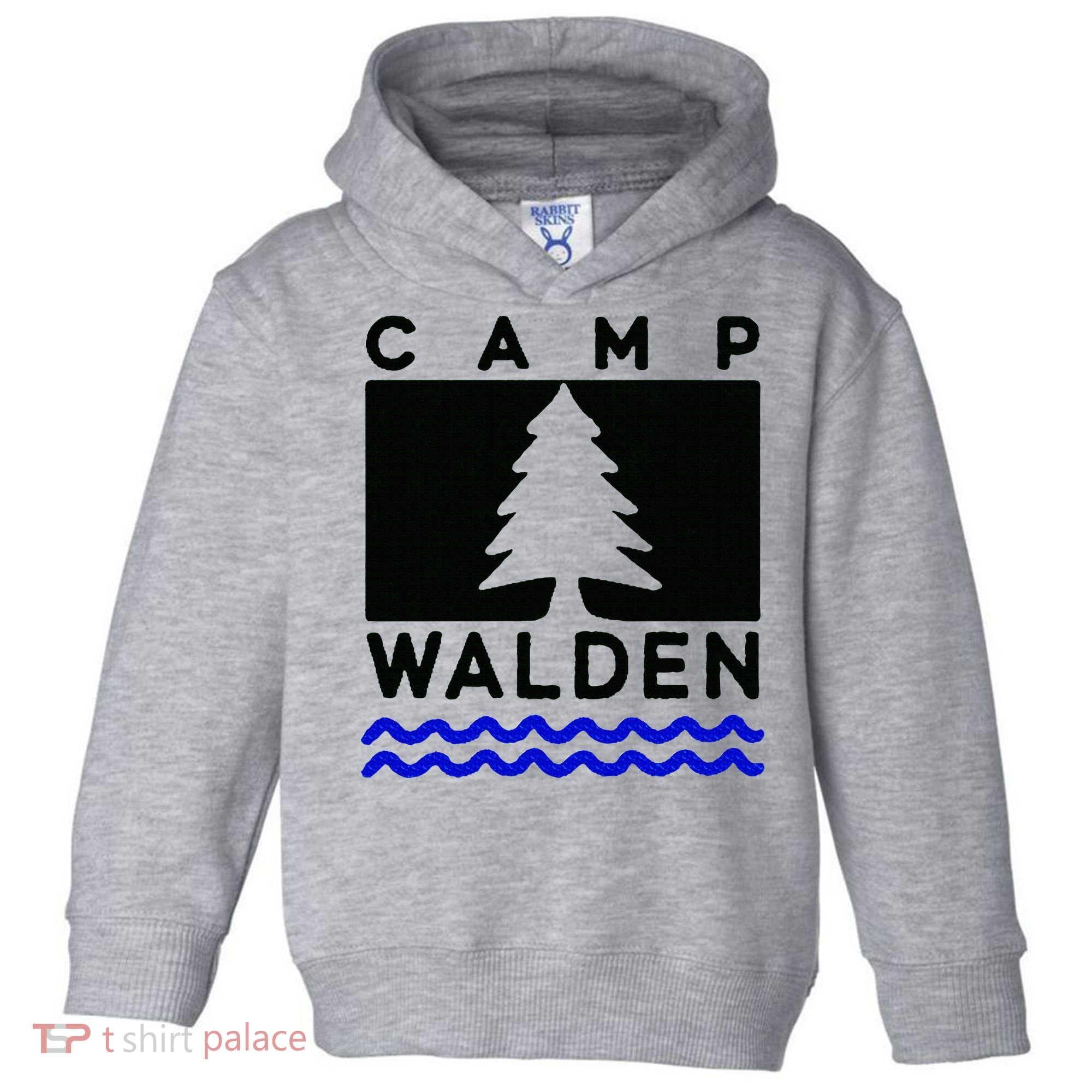 Camp Walden Summer Camp  Summer Camp Toddler Hoodie