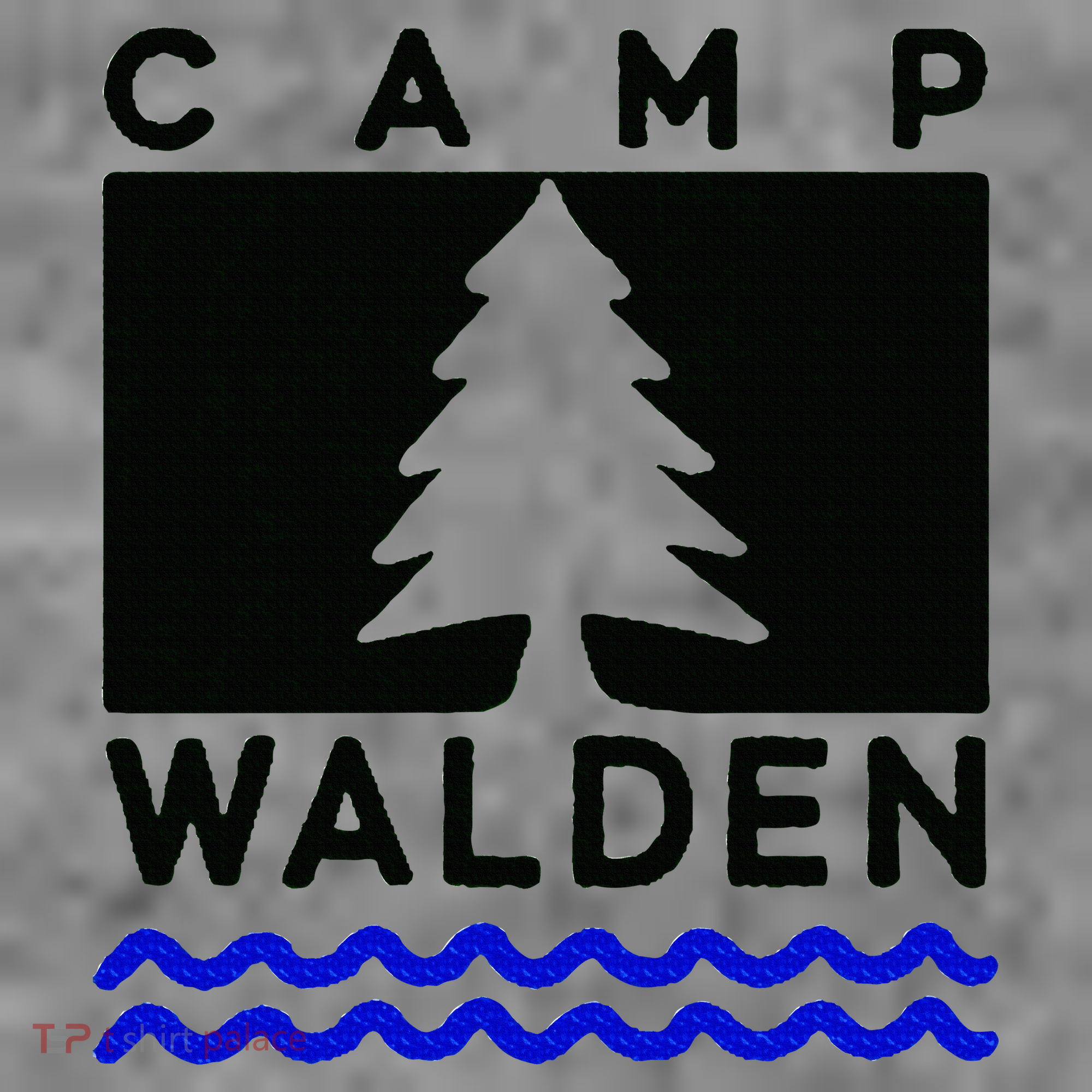Camp Walden Summer Camp  Summer Camp Toddler Hoodie