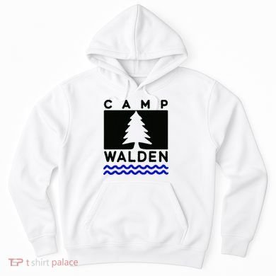 Camp Walden Summer Camp  Summer Camp Hoodie