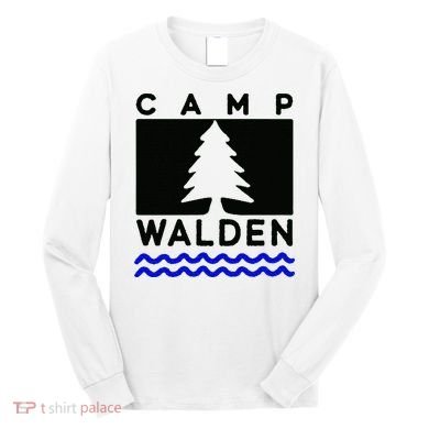 Camp Walden Summer Camp  Summer Camp Long Sleeve Shirt