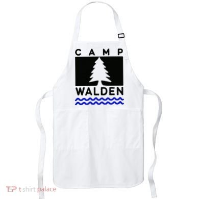 Camp Walden Summer Camp  Summer Camp Apron