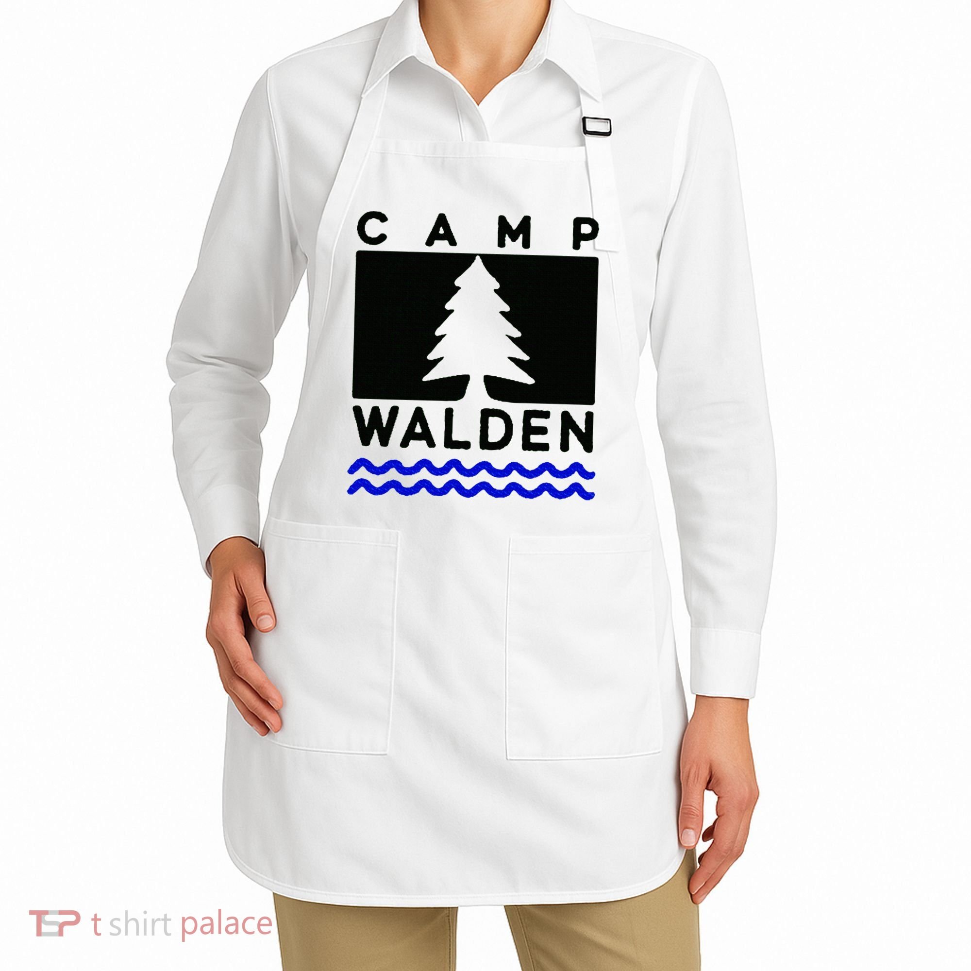Camp Walden Summer Camp  Summer Camp Apron