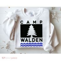 Camp Walden Summer Camp  Summer Camp Sweatshirt thumb 2