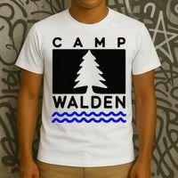 Camp Walden Summer Camp  Summer Camp T-Shirt thumb 3