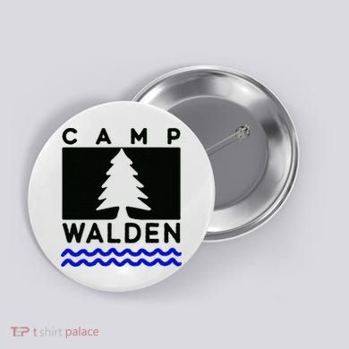 Camp Walden Summer Camp  Summer Camp Button