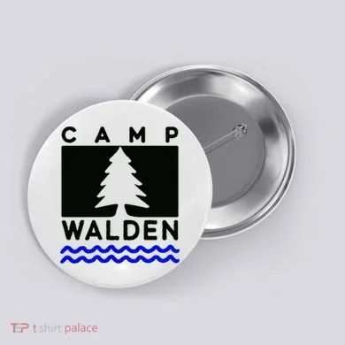 Camp Walden Summer Camp  Summer Camp Button