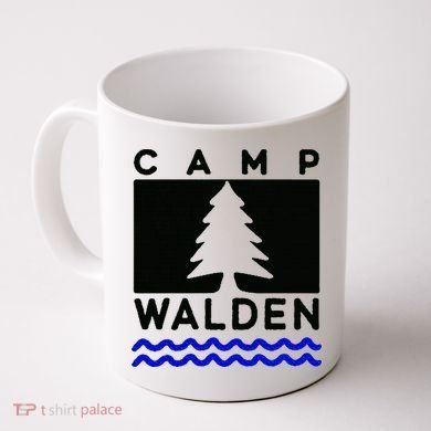 Camp Walden Summer Camp  Summer Camp Coffee Mug