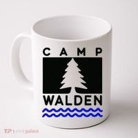Camp Walden Summer Camp  Summer Camp Coffee Mug thumb 0