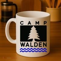 Camp Walden Summer Camp  Summer Camp Coffee Mug thumb 4