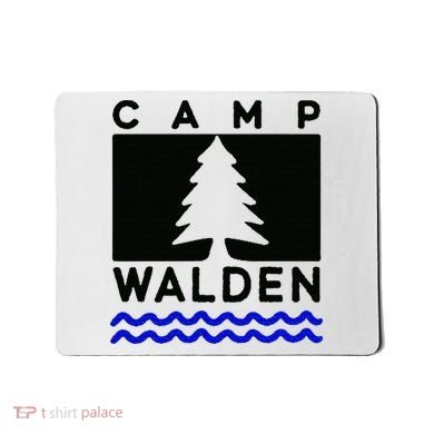 Camp Walden Summer Camp  Summer Camp Mousepad