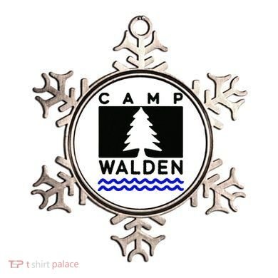Camp Walden Summer Camp  Summer Camp Ornament