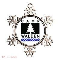 Camp Walden Summer Camp  Summer Camp Ornament thumb 0