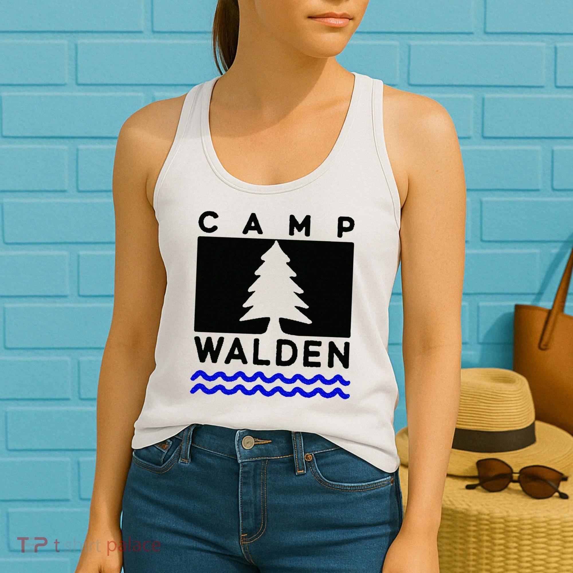 Camp Walden Summer Camp  Summer Camp Women's Tank Top