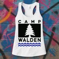 Camp Walden Summer Camp  Summer Camp Women's Tank Top thumb 3