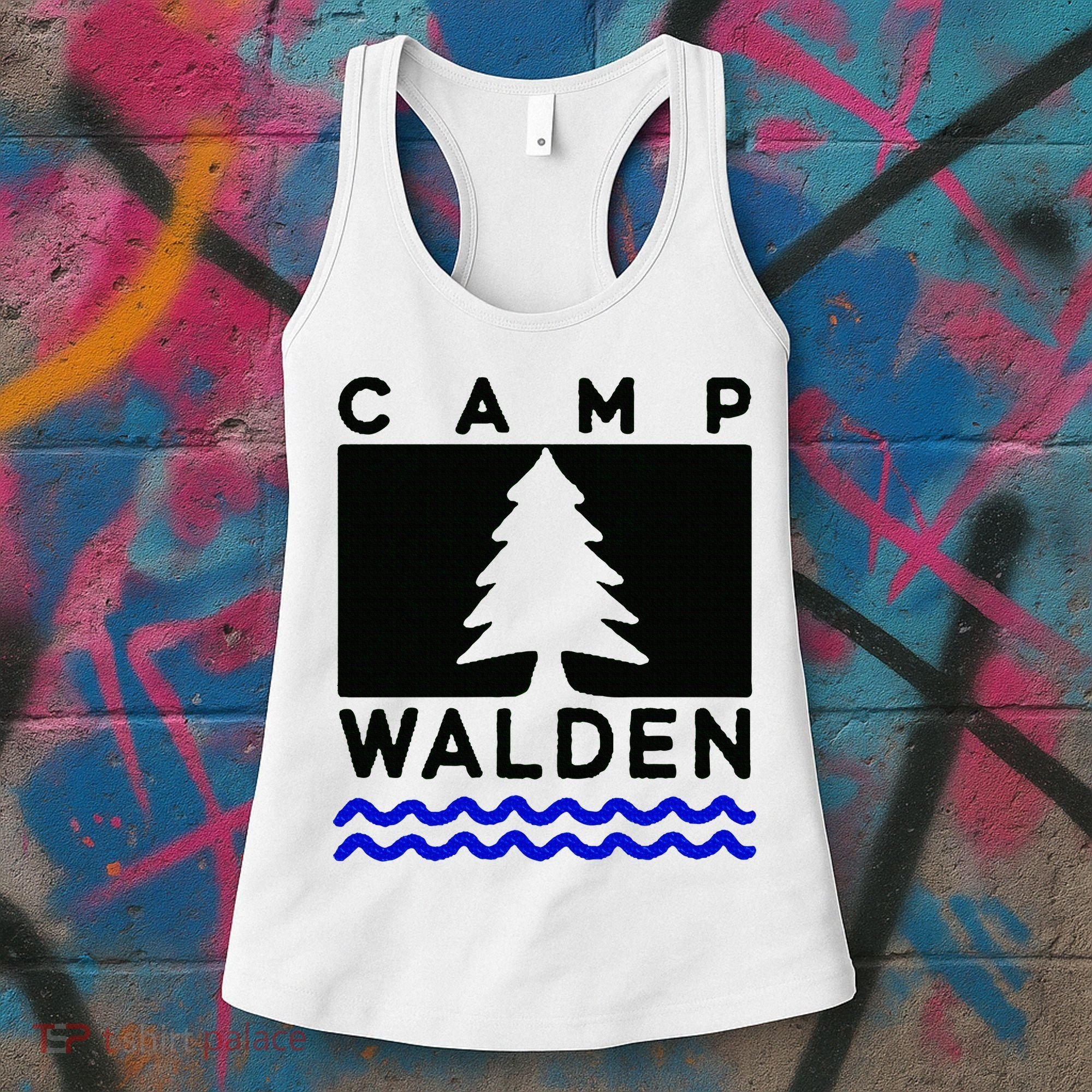 Camp Walden Summer Camp  Summer Camp Women's Tank Top