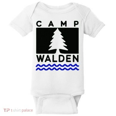 Camp Walden Summer Camp  Summer Camp Baby Bodysuit