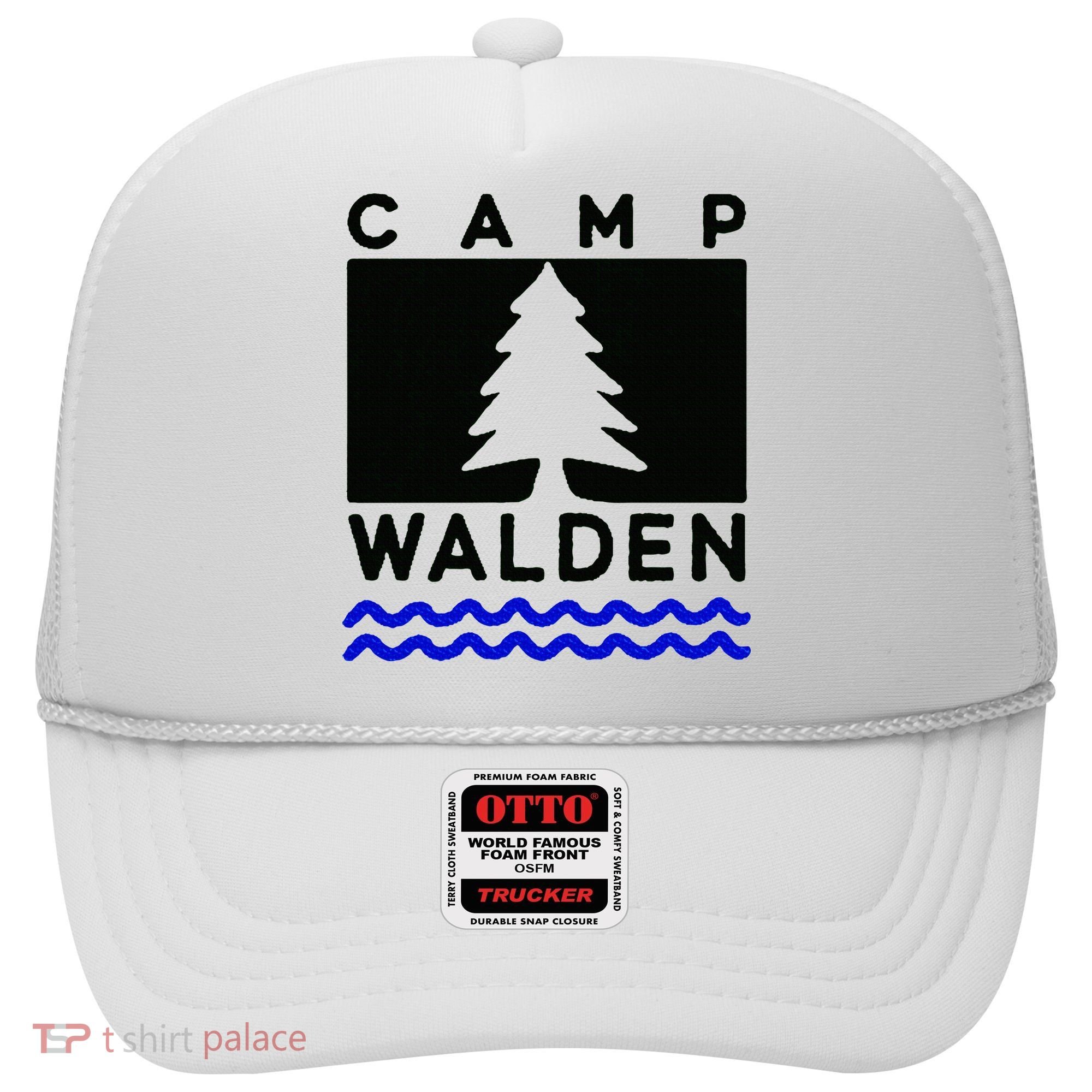 Camp Walden Summer Camp  Summer Camp Hat