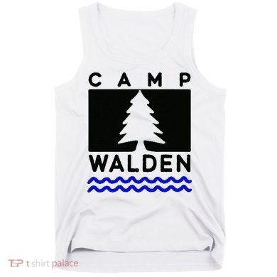 Camp Walden Summer Camp  Summer Camp Tank Top
