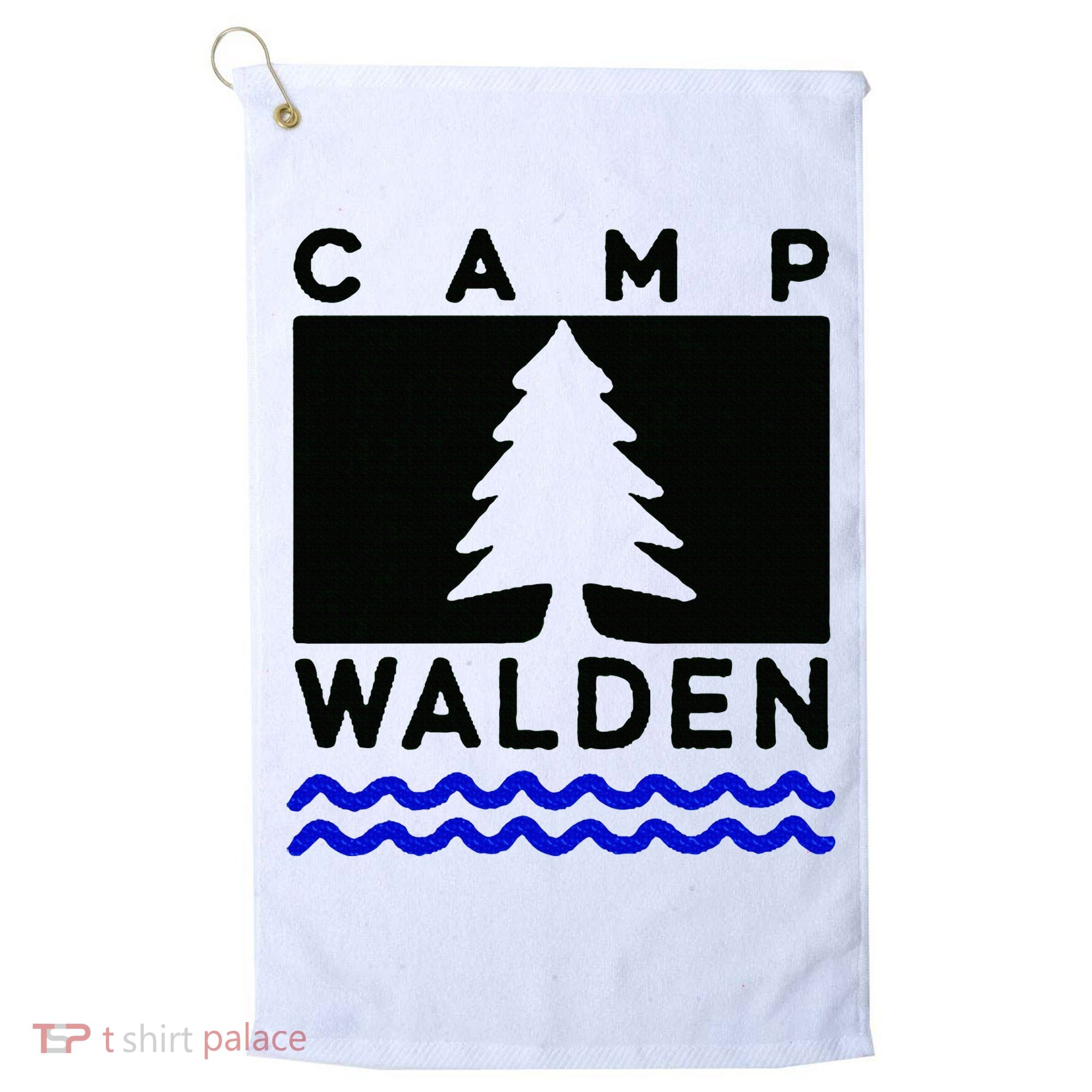 Camp Walden Summer Camp  Summer Camp Golf Towel