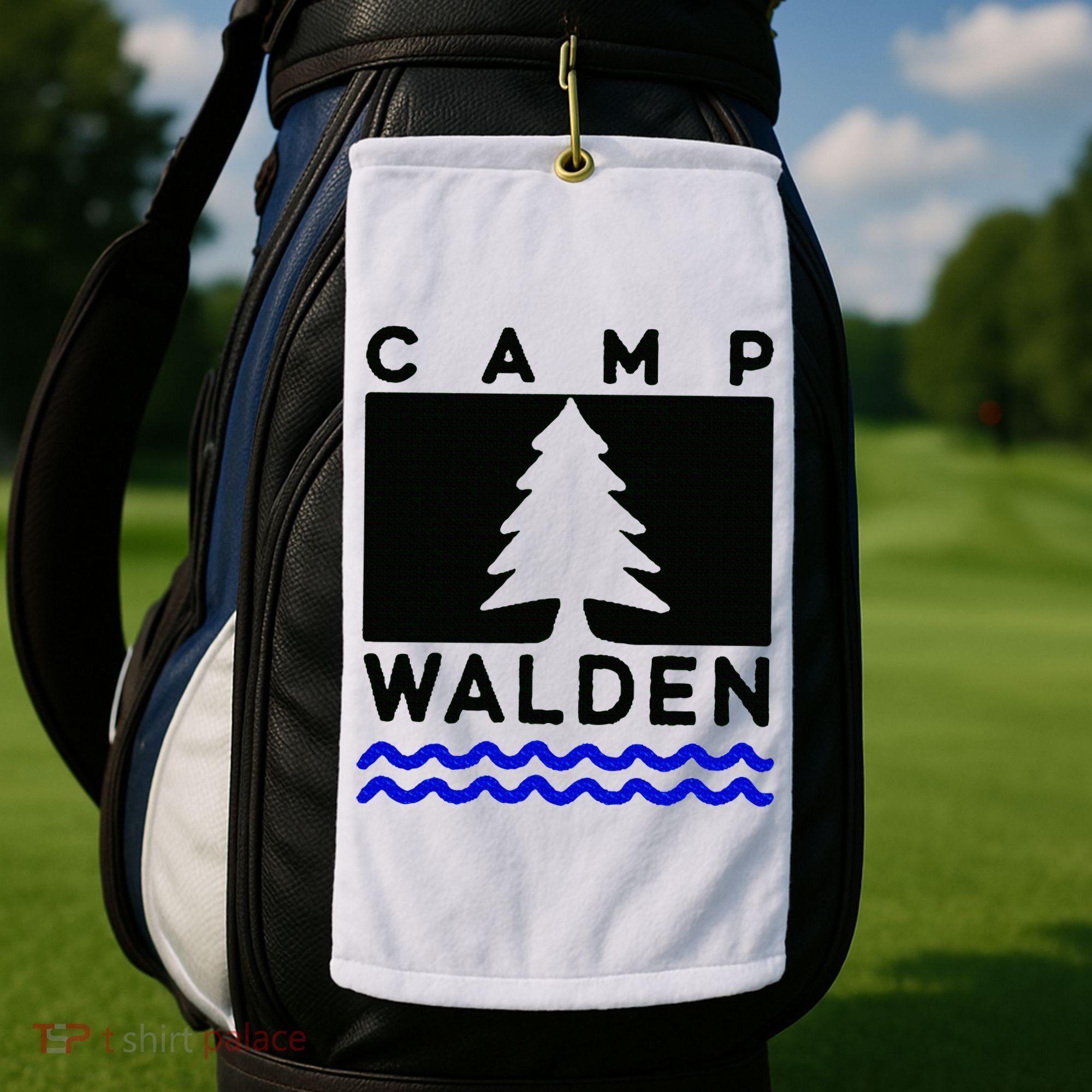Camp Walden Summer Camp  Summer Camp Golf Towel