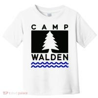 Camp Walden Summer Camp  Summer Camp Toddler T-Shirt thumb 0