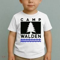 Camp Walden Summer Camp  Summer Camp Toddler T-Shirt thumb 2