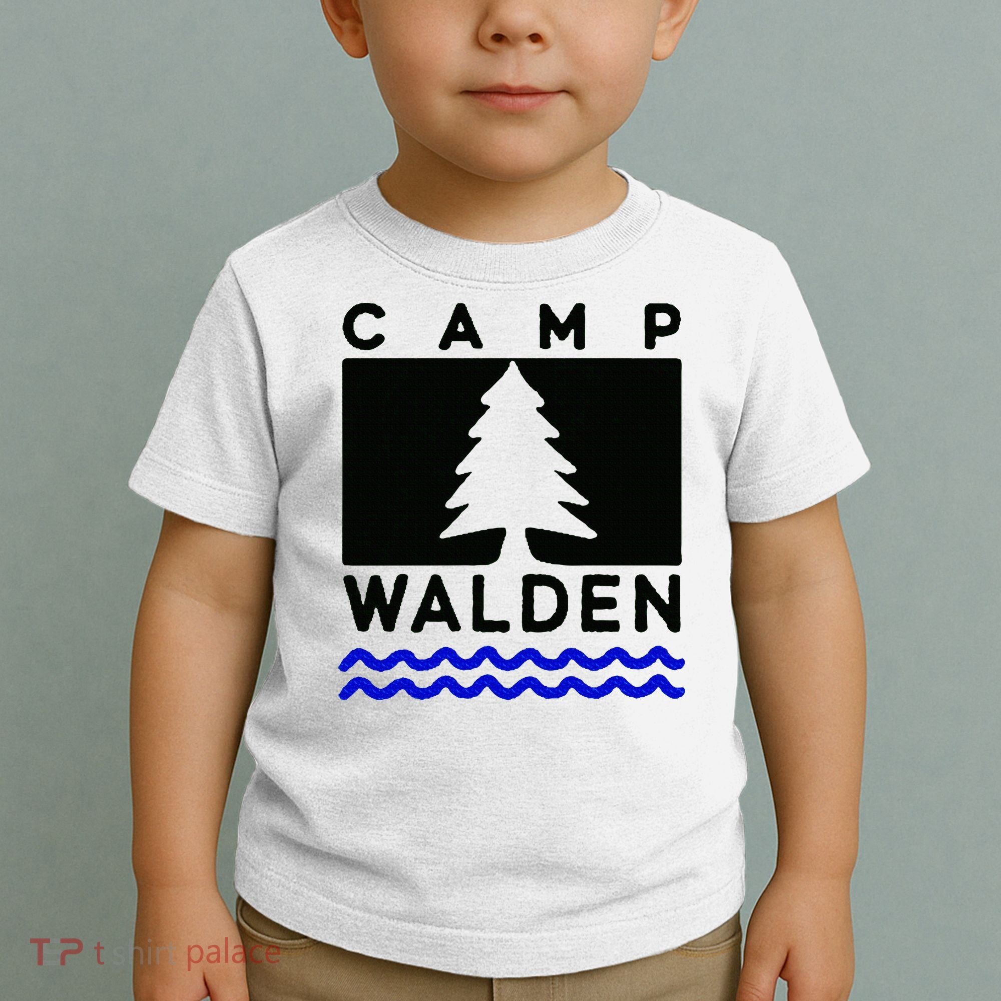 Camp Walden Summer Camp  Summer Camp Toddler T-Shirt
