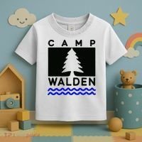 Camp Walden Summer Camp  Summer Camp Toddler T-Shirt thumb 3