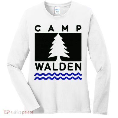 Camp Walden Summer Camp  Summer Camp Women's Long Sleeve Shirt