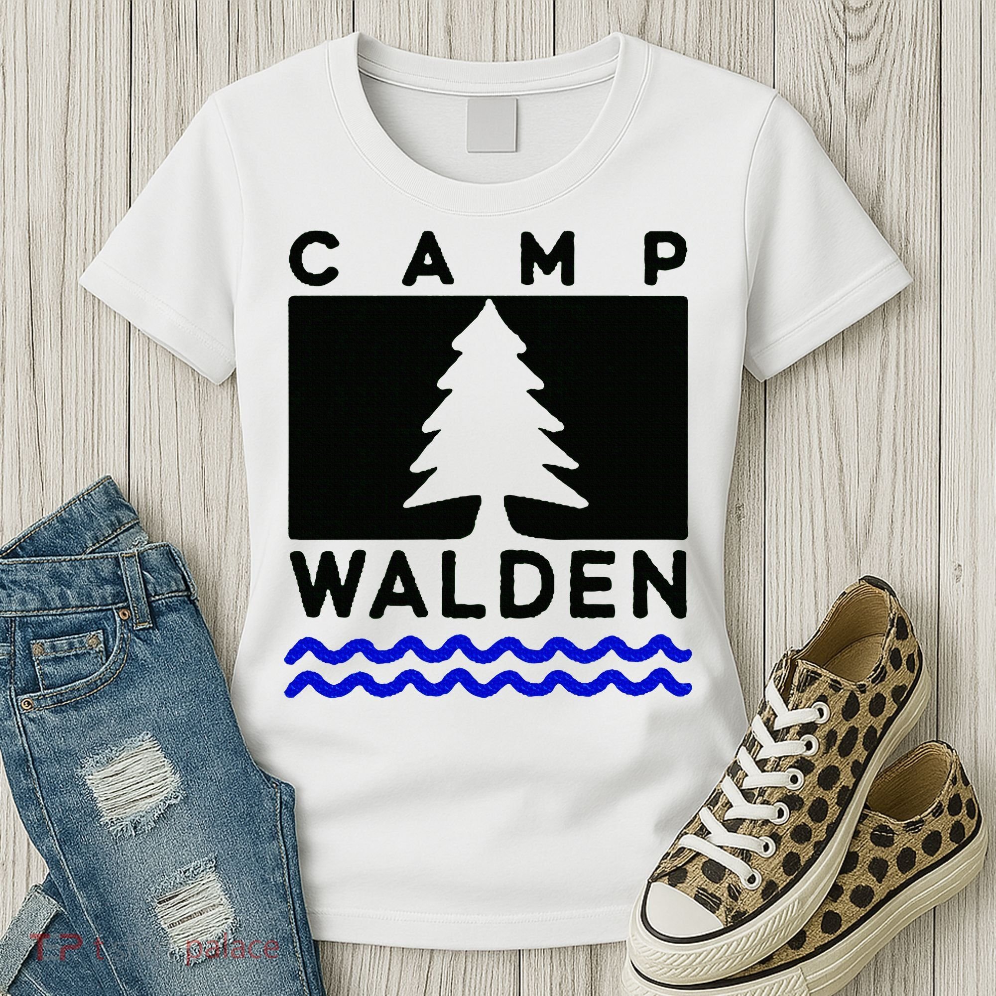 Camp Walden Summer Camp  Summer Camp Women's T-Shirt