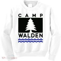 Camp Walden Summer Camp  Summer Camp Kids Sweatshirt thumb 0