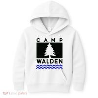 Camp Walden Summer Camp  Summer Camp Kids Hoodie thumb 0