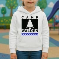 Camp Walden Summer Camp  Summer Camp Kids Hoodie thumb 3