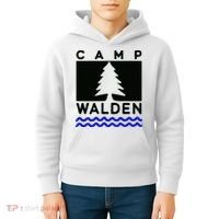 Camp Walden Summer Camp  Summer Camp Kids Hoodie thumb 4