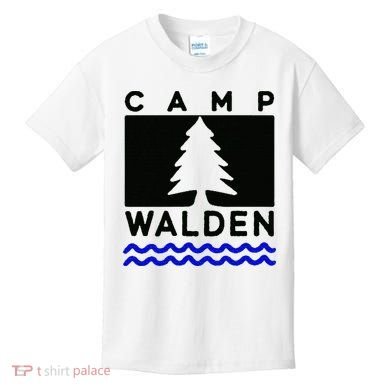 Camp Walden Summer Camp  Summer Camp Kids T-Shirt