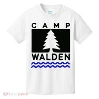 Camp Walden Summer Camp  Summer Camp Kids T-Shirt thumb 0