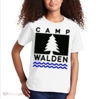 Camp Walden Summer Camp  Summer Camp Kids T-Shirt thumb 2